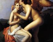 弗朗索瓦 热拉尔 : Cupid And Psyche